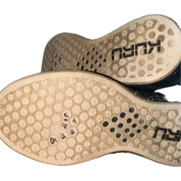 KURU Footwear ATOM Women's 8.5 Athletic Sneakers Black Mesh Lace-Up Running - Picture 8 of 8